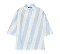 Jacquemus - The Triangle shirt - Homme - Chemises - Bleu - Taille: XL