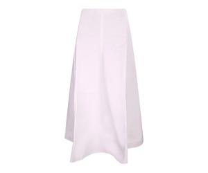 Jacquemus - The Triangle Skirt - Femme - Jupes - Blanc - Taille: 36 FR