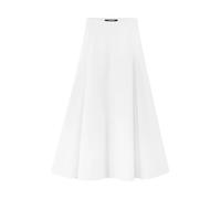 Jacquemus - The Triangle Skirt - Femme - Jupes - Blanc - Taille: 40 FR