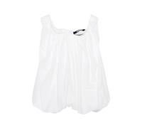 Jacquemus - Top à encolure carrée - Femme - Blouses et Chemises - Blanc - Taille: 34 FR