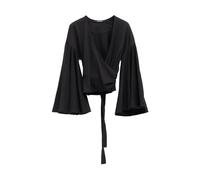 Jacquemus - Le Cache Coeur Ventadou Top - Femme - Blouses et Chemises - Noir - Taille: 38 FR