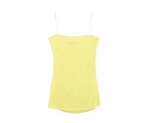 Jacquemus - Top sans manches - Femme - Tops - Jaune - Taille: 40 FR