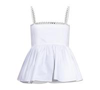 Jacquemus - Traversin Top - Femme - Tops - Blanc - Taille: 34 FR
