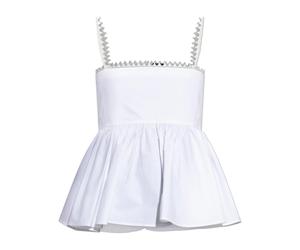 Jacquemus - Traversin Top - Femme - Tops - Blanc - Taille: 34 FR