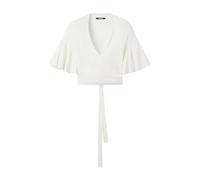 Jacquemus - Tricots - Femme - Blouses et Chemises - Blanc - Taille: 38 FR