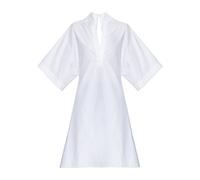 Jacquemus - La Tunique Moisson Dress - Femme - Blouses et Chemises - Blanc - Taille: 34 FR