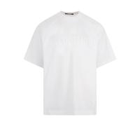 Jacquemus - Typo T-shirt - Homme - Tops - Blanc - Taille: S