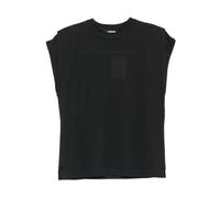 Jacquemus - Ventadou Tank Top - Femme - Tops - Noir - Taille: 42 FR