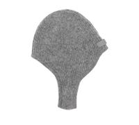 Jacquemus - Veste à Capuche Gros Grain Gris Foncé - Femme - Accessoires - Gris - Taille: ONE Size