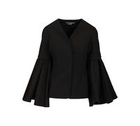 Jacquemus - Veste Paysan - Femme - Blouses et Chemises - Noir - Taille: 36 FR