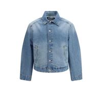 Jacquemus - Vêtements en polyamide au design moderne - Homme - Vestes - Bleu - Taille: XL
