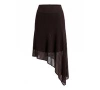 Jacquemus - Voile Skirt - Femme - Jupes - Brun - Taille: 36 FR