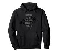Jacques 1:12 Sweat à Capuche