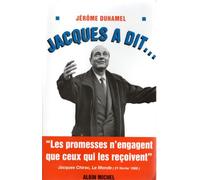 Jacques a dit ...