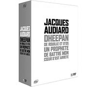 Jacques Audiard-Coffret 4 Films : De Battre Mon Coeur s'est arrêté + Un prophète + De Rouille et d'os + Dheepan