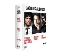 Jacques Audiard-Coffret-De Battre Mon Coeur s'est arrêté + De Rouille et d'os + Un prophète