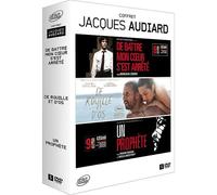 Jacques Audiard - Coffret - De Battre Mon Coeur S'est Arrêté + De Rouille Et D'os + Un Prophète - Pack
