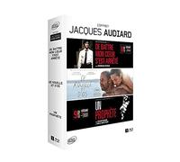 Jacques Audiard - Coffret - De battre mon coeur s'est arrêté + De rouille et d'os + Un prophète [Pack] [Blu-ray]