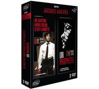 Jacques Audiard - Coffret - De Battre Mon Coeur S'est Arrêté + Un Prophète - Pack