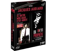 Jacques Audiard - Coffret - De battre mon coeur s'est arrêté + Un prophète [Pack]