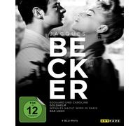 JACQUES BECKER EDITION - SIGNORET,SIMONE/MOREAU,JEANNE 4 BLU-RAY NEUF