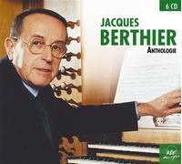 Jacques Berthier - Anthologie CD