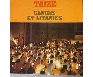 Jacques Berthier - Taizé-Canons et litanies / Vinyl record [Vinyl-LP]
