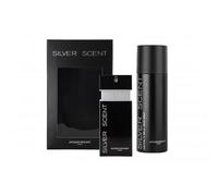Jacques Bogart Argent Parfum Intense Lot Cadeau 100ml EDT+200ml Body Spray
