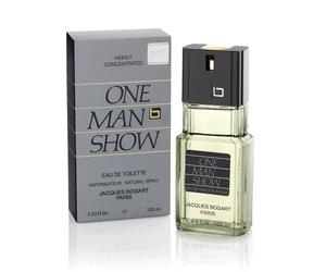 Jacques Bogart One Man Show | Eau de Toilette Vaporisateur 100 ml + baume après rasage 3 ml