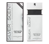 Jacques Bogart Silver Scent Infinite Silver Eau de Toilette 100ml Mens Perfume