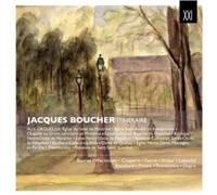 Jacques Boucher - Itinéraire, oeuvres pour orgue.