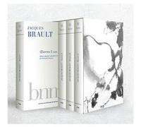Jacques Brault, oeuvres I à IV (1965-2022), coffret François Dumont (Auteur), Jacques Brault (Auteur)