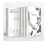Jacques Brault, oeuvres I à IV (1965-2022), coffret - François Dumont - Presses Universite De Montreal - Coffret - Roman