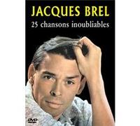 Jacques Brel - 25 chansons inoubliables G