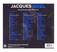 Jacques Brel : 60 plus grands succès