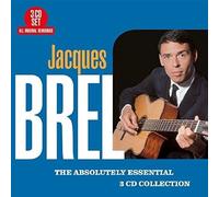 Jacques Brel - Absolutely Essential 3 Cd Collection [Cd] Uk - Import