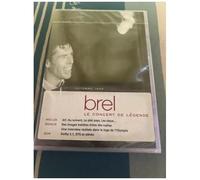Jacques Brel: Adieux À L'olympia, Vol. 1 (Dvd, 1966) Region 2