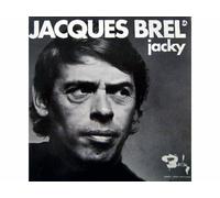 Jacques Brel - Amsterdam / Jacky [Vinyl record Single 7"] [Schallplatte]