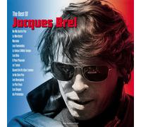 Jacques Brel Best Of-180gm Red (Vinyl) 12" Album Coloured Vinyl