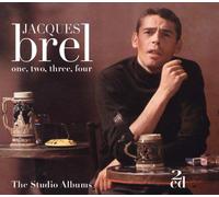 Jacques Brel – BREL 1,2,3,4 – CD – Import
