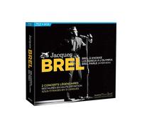 Jacques Brel - Brel À Knokke + Les Adieux À L'olympia + Brel Parle (Interview) - Blu-Ray + Cd