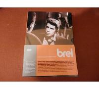 Jacques Brel : Brel. Comme quand on était beau - Coffret 3 DVD