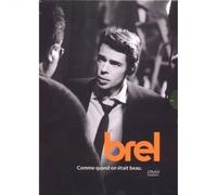 Jacques Brel : Brel. Comme quand on était beau - Coffret 3 DVD