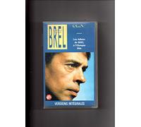 Jacques Brel - Brel-Quand on N'a Que l'Amour-les Adieux Olympia 66 [VHS]
