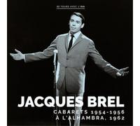 Jacques Brel Cabarets 1954-1956 (Vinyl) 12" Album