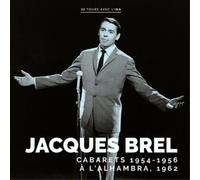 Jacques Brel Cabarets 1954-1956 (Vinyl) 12" Album
