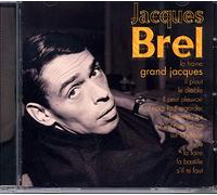 JACQUES BREL - CD JACQUES BREL Grand Jacques