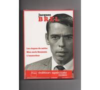 Coffret Jacques Brel 3 Films Edition Spéciale Fnac DVD