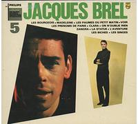 Jacques Brel - Collection Philips Volume 5 [Import]
