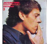 Jacques Brel - Enregistrement public Amsterdam 3 (foc) / Vinyl record [Vinyl-LP]